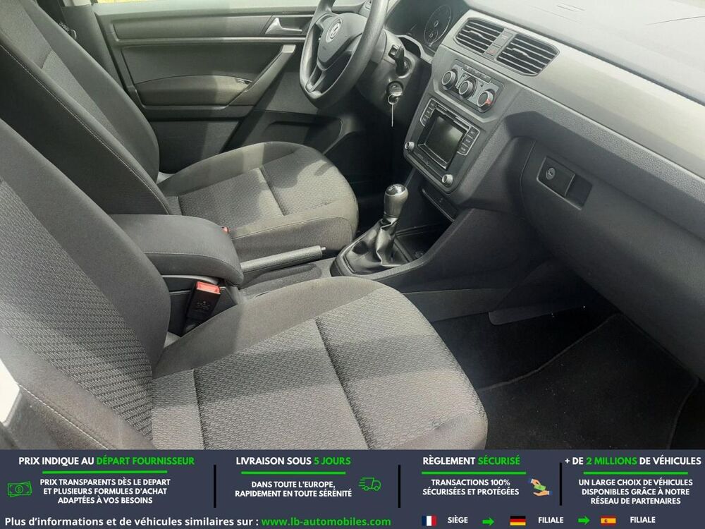 Caddy 2.0 TDI 102 BVM 2016 occasion 31850 Beaupuy