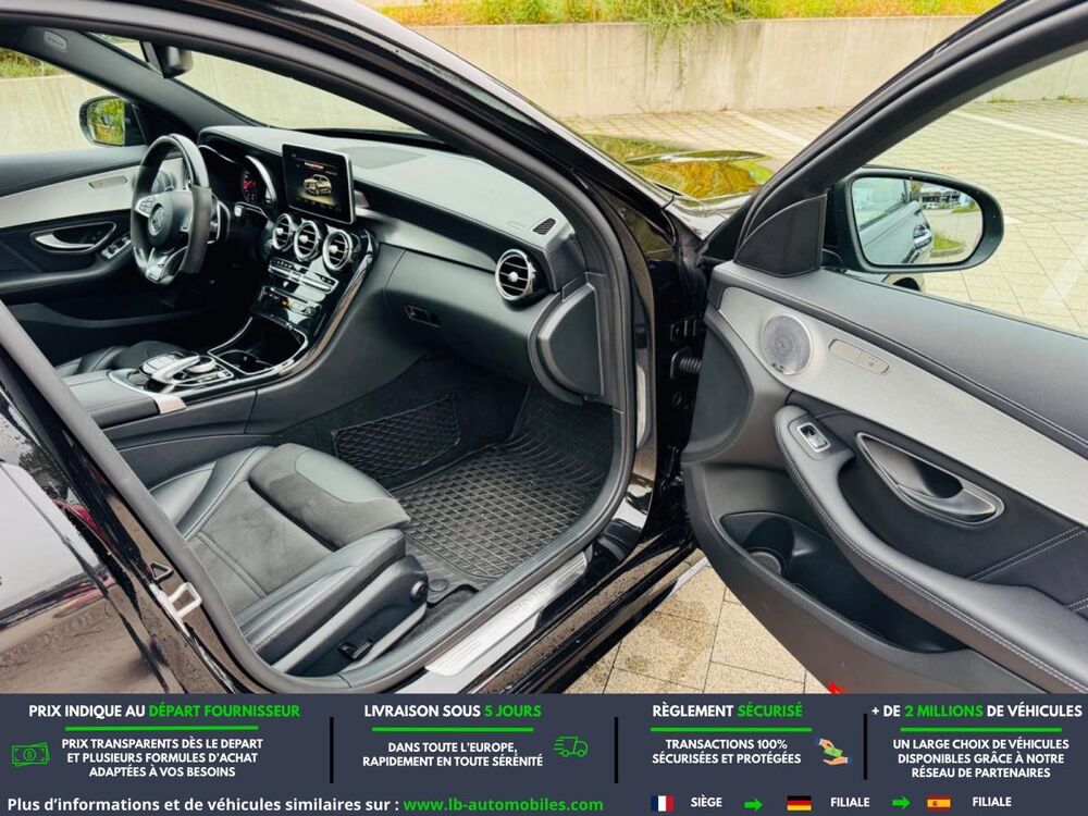 Classe C 63 AMG 2018 occasion 31850 Beaupuy