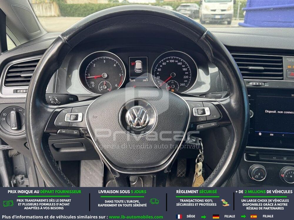 Golf 1.6 TDI 115 BVM 2018 occasion 31850 Beaupuy