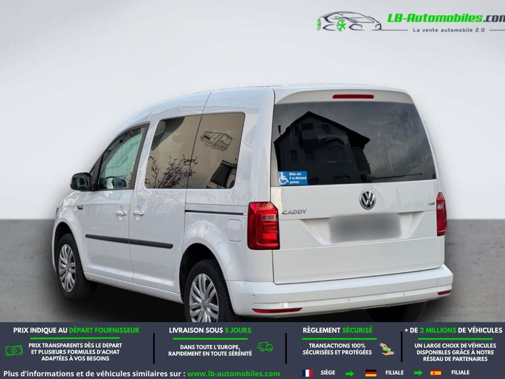 Caddy 1.4 TSI 125 BVA 2017 occasion 31850 Beaupuy