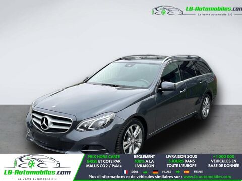 Mercedes Classe E 200 CDI BVA 2014 occasion Beaupuy 31850