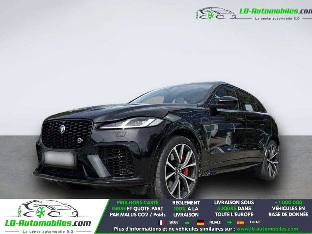 F-PACE 5.0 - SVR 550 AWD BVA 2023 occasion 31850 Beaupuy