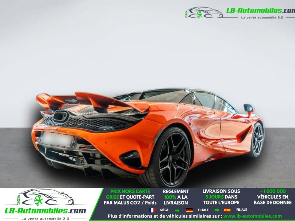 720S Spider V8 4.0 750 ch 2026 occasion 31850 Beaupuy
