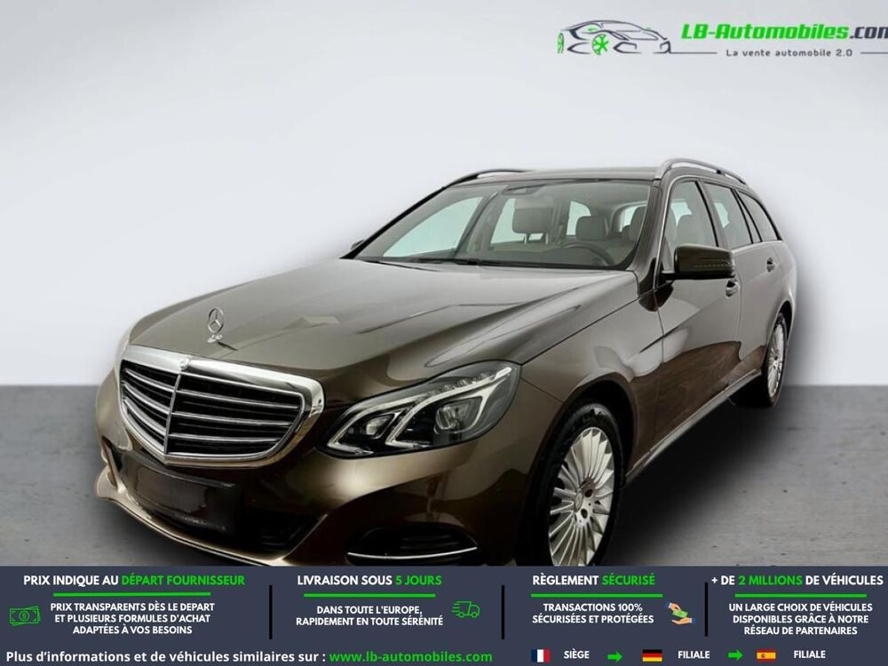 Classe E 200 BVA 2016 occasion 31850 Beaupuy