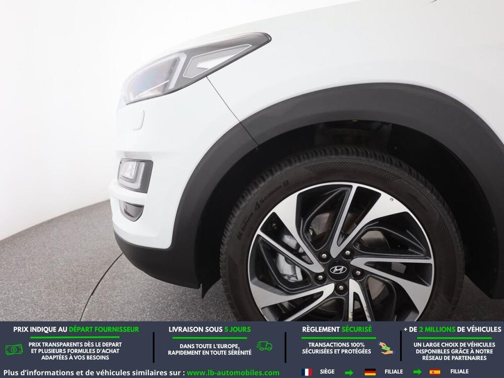 Tucson 1.6 T-GDi 177 BVA 2019 occasion 31850 Beaupuy