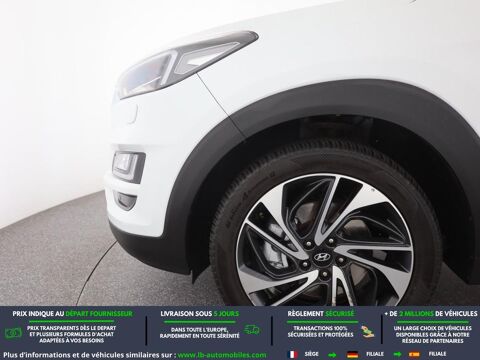 Tucson 1.6 T-GDi 177 BVA 2019 occasion 31850 Beaupuy