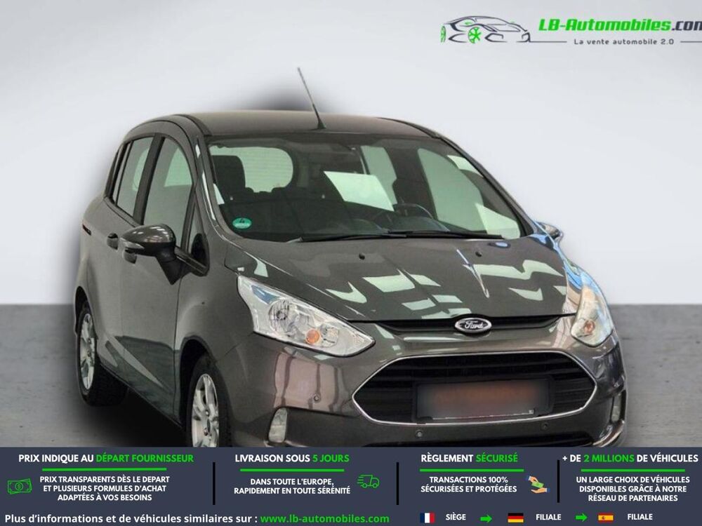 B-max 1.6 Ti-VCT 105 BVA 2016 occasion 31850 Beaupuy