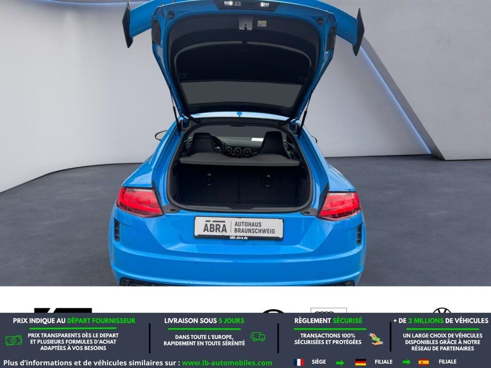 TT 2.5 TFSI 400 BVA Quattro 2022 occasion 31850 Beaupuy