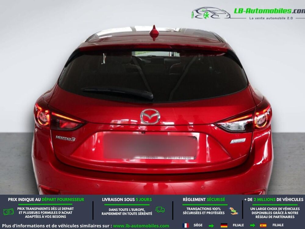 Mazda3 2.0L SKYACTIV-G 120 ch BVA 2016 occasion 31850 Beaupuy