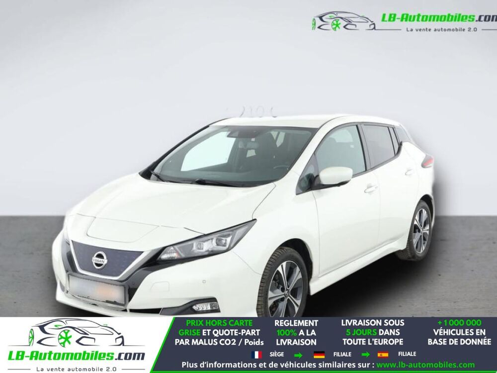 Leaf Electrique 62kWh 217 ch BVA 2021 occasion 31850 Beaupuy