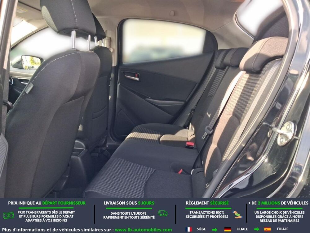 Mazda2 1.5L SKYACTIV-G 75ch 2017 occasion 31850 Beaupuy