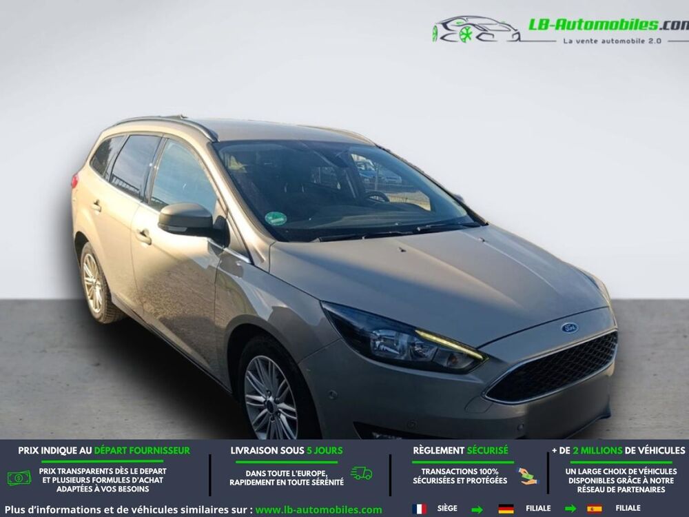 Focus 1.0 EcoBoost 125 mHEV BVM 2018 occasion 31850 Beaupuy
