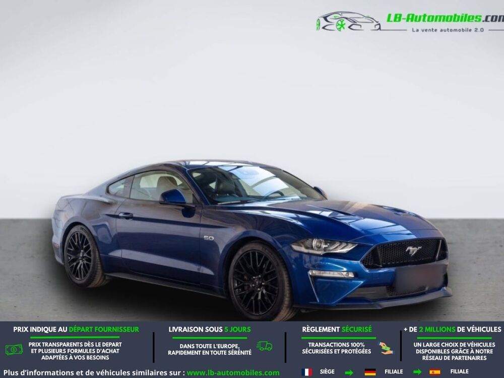 Mustang 5.0 450ch BVA 2020 occasion 31850 Beaupuy