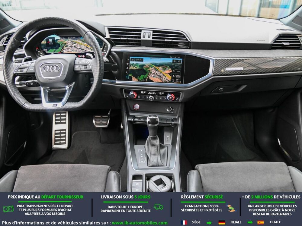 RS3 2.5 TFSI 400 ch BVA 2020 occasion 31850 Beaupuy