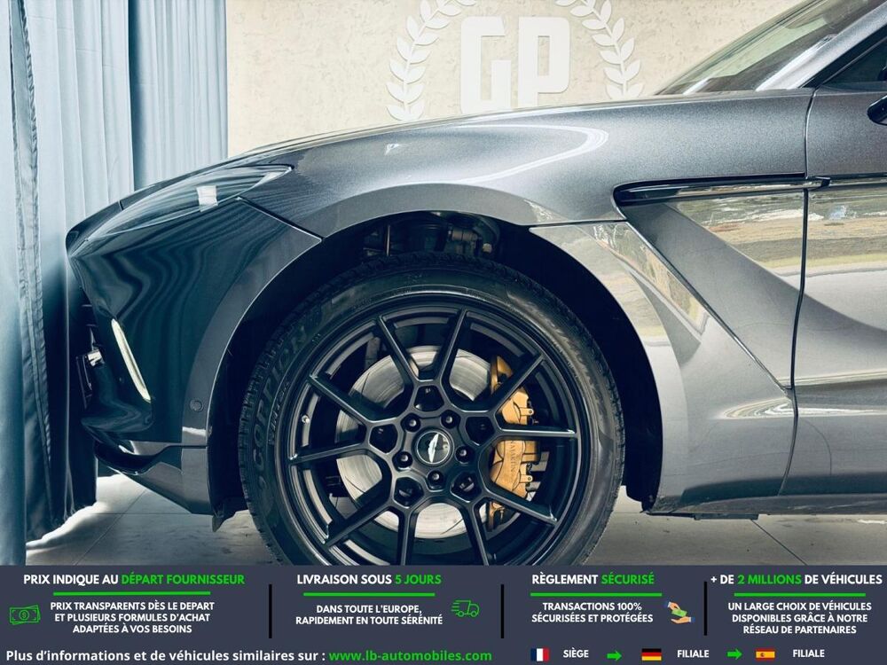 DBX 4.0 Biturbo V8 550 ch 2021 occasion 31850 Beaupuy