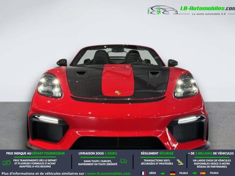 Boxster Spyder RS 500 ch PDK 2026 occasion 31850 Beaupuy
