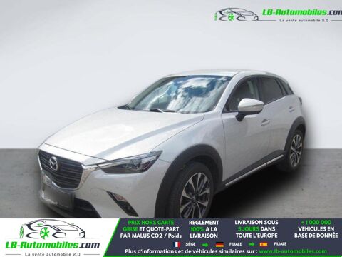 Mazda Cx-3 2.0L Skyactiv-G 121 BVA 2021 occasion Beaupuy 31850
