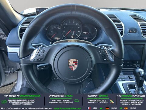 Boxster 2.7i 265 ch BVA 2013 occasion 31850 Beaupuy