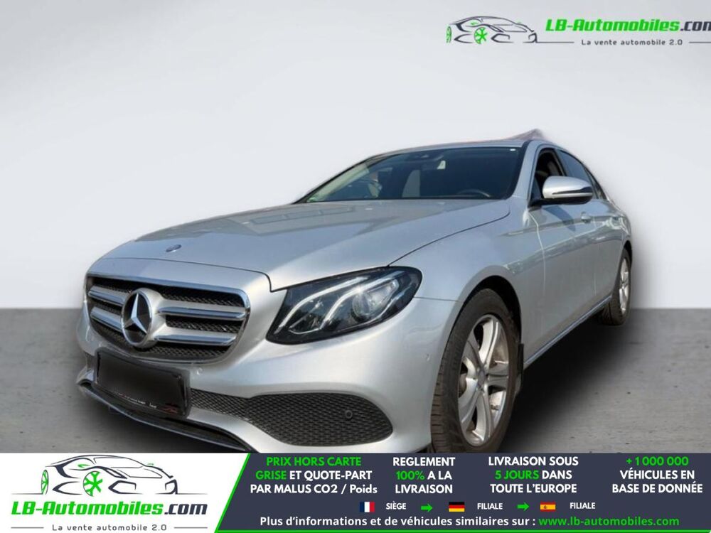 Classe E 220 d BVA 2016 occasion 31850 Beaupuy