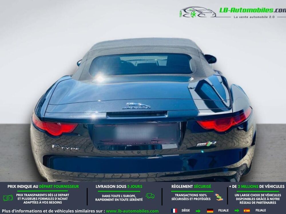 F-Type V6 5L 550 ch BVA AWD 2015 occasion 31850 Beaupuy