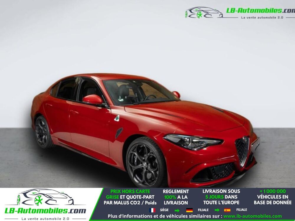 Giulia 2.9 V6 510 ch BVA 2019 occasion 31850 Beaupuy