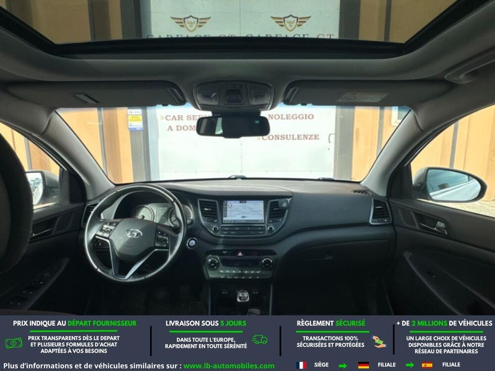 Tucson 1.7 CRDi 115 2WD 2018 occasion 31850 Beaupuy