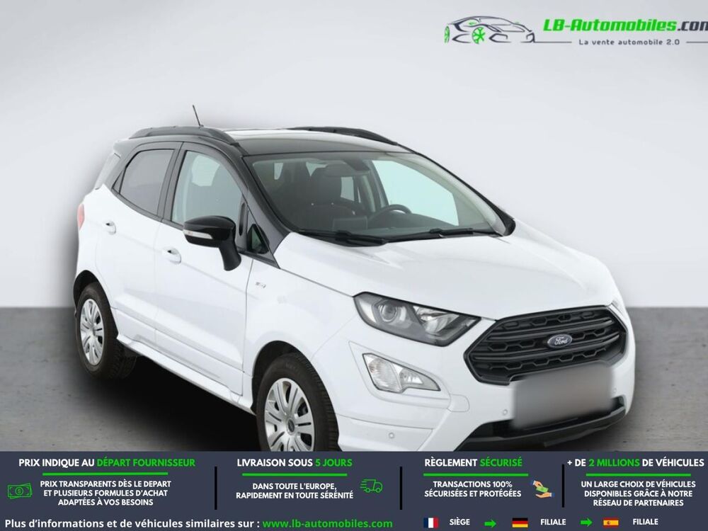 Ecosport 1.0 EcoBoost 125ch BVA 2019 occasion 31850 Beaupuy