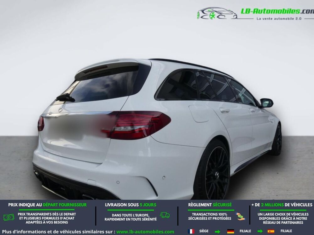 Classe C 63 S AMG Speedshift MCT AMG 2019 occasion 31850 Beaupuy