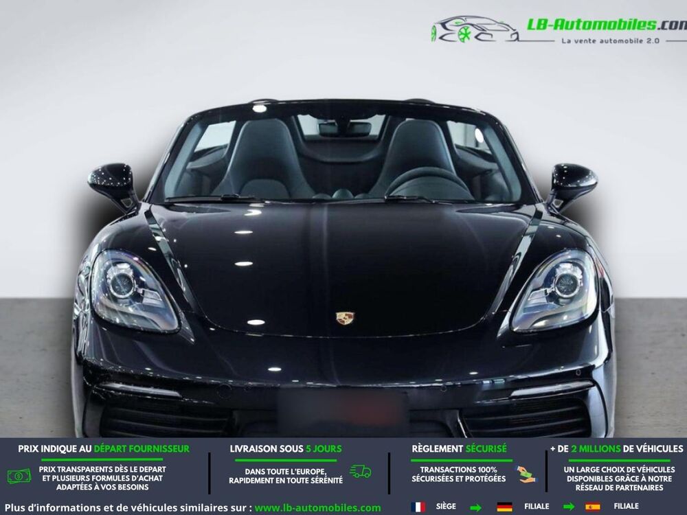 Boxster S 2.5i 350 ch PDK 2017 occasion 31850 Beaupuy