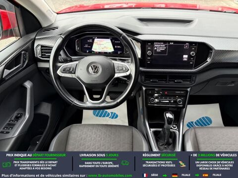 T-Cross 1.0 TSI 115 Start/Stop BVA 2019 occasion 31850 Beaupuy