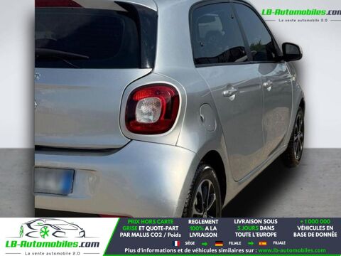 ForFour 1.0 71 ch BVA 2016 occasion 31850 Beaupuy