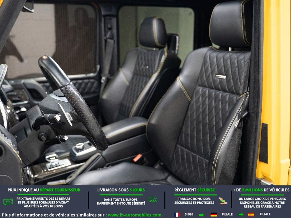 Classe G 63 AMG BVA 2015 occasion 31850 Beaupuy