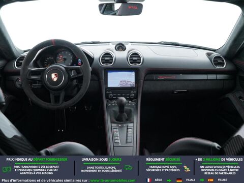 Cayman GT4 4.0i 420 ch 2020 occasion 31850 Beaupuy
