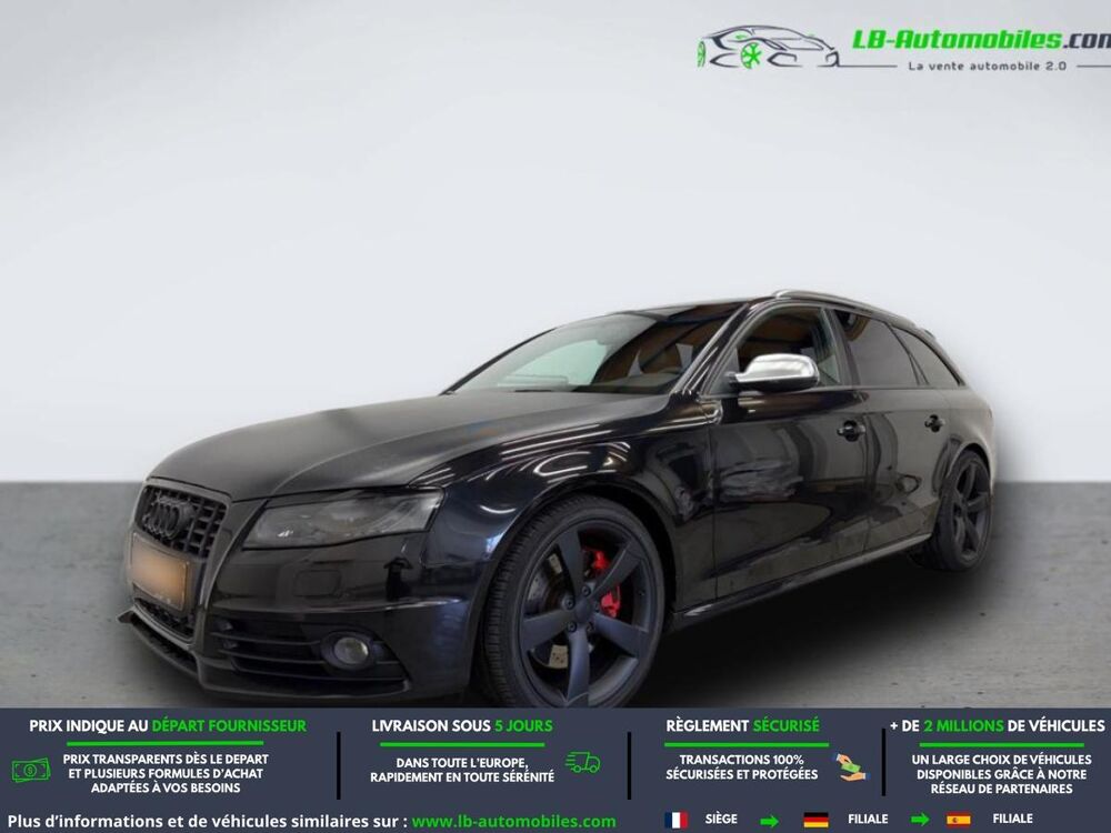 S4 V6 3.0 TFSI 333 BVA 2010 occasion 31850 Beaupuy