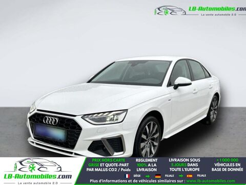 Annonce voiture Audi A4 34400 €