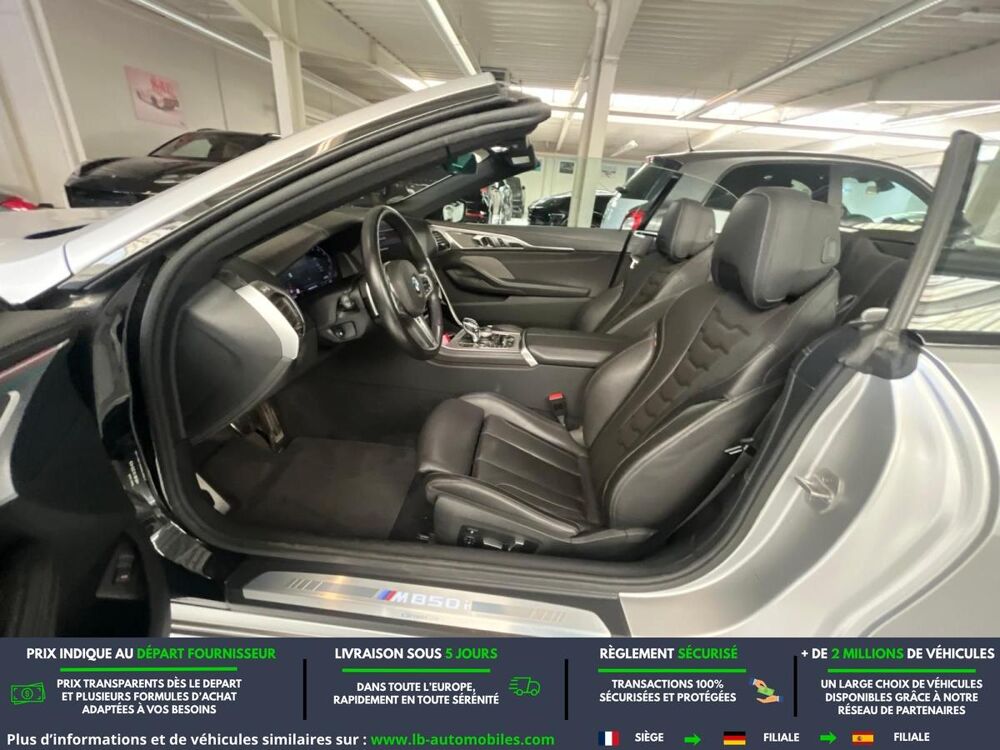 S&eacute;rie 8 M850i xDrive 530 ch BVA 2019 occasion 31850 Beaupuy