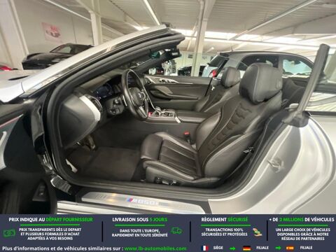S&eacute;rie 8 M850i xDrive 530 ch BVA 2019 occasion 31850 Beaupuy