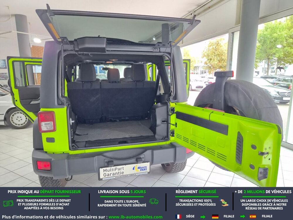 Wrangler 2.8 CRD 200 - BVA 5 Portes 2012 occasion 31850 Beaupuy