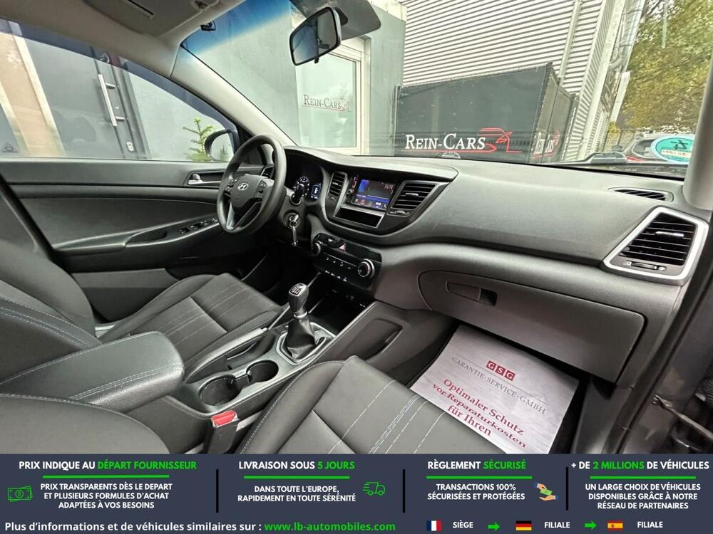 Tucson 1.6 GDi 132 2WD 2016 occasion 31850 Beaupuy