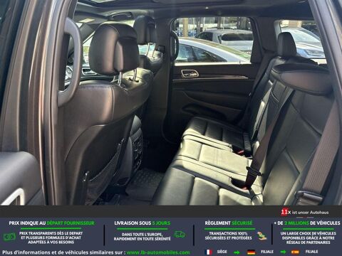 Grand Cherokee V6 3.0 CRD 250 Multijet BVA 2019 occasion 31850 Beaupuy