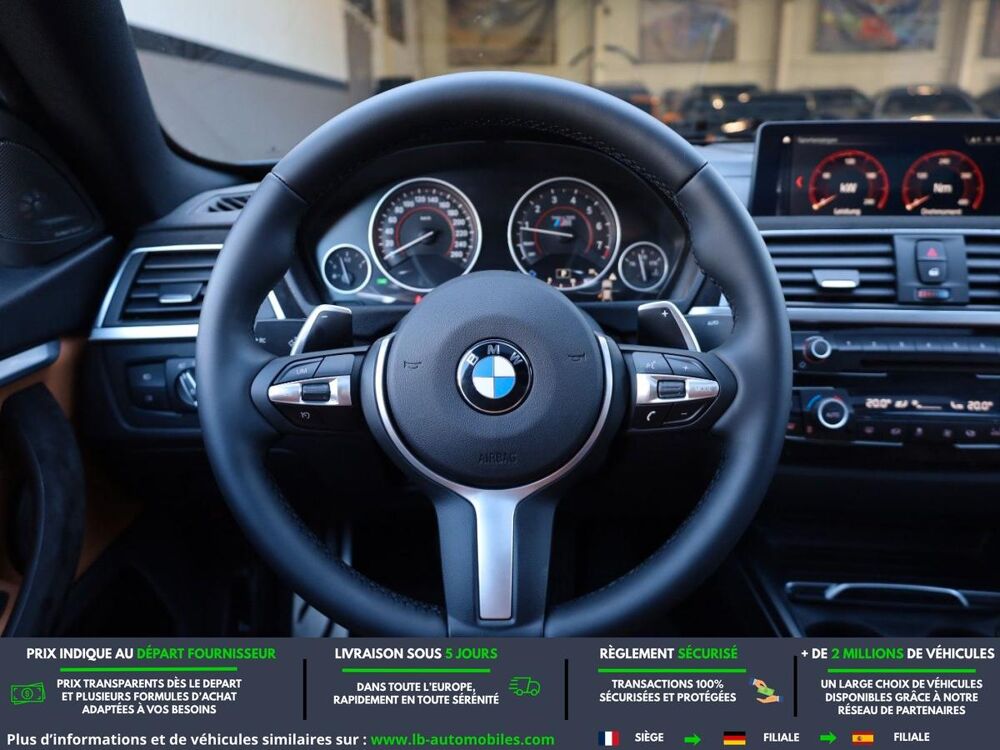 S&eacute;rie 4 440i xDrive 326 ch BVA 2018 occasion 31850 Beaupuy