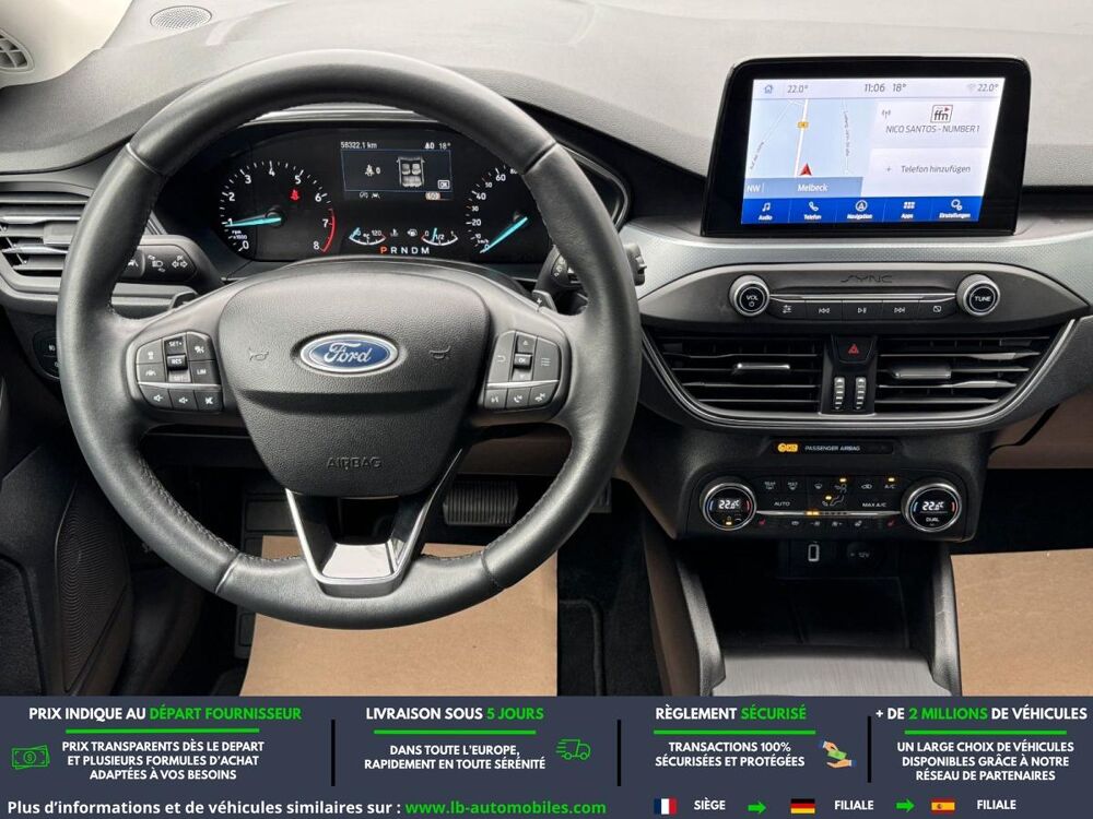 Focus 1.5 EcoBoost 150 BVA 2019 occasion 31850 Beaupuy