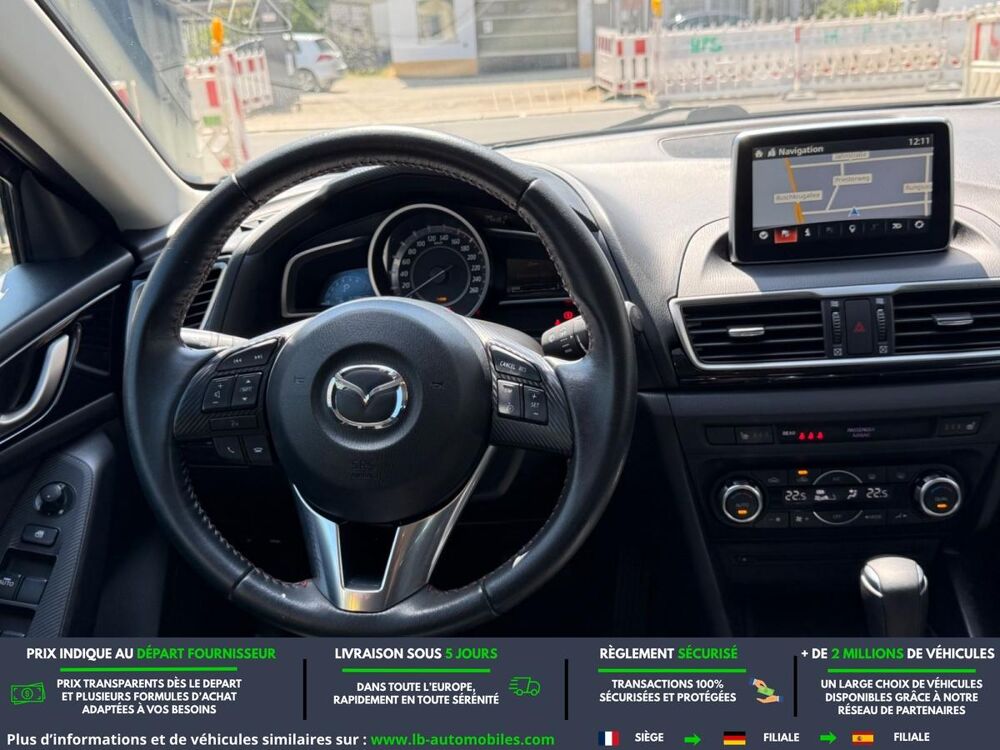 Mazda3 2.0L SKYACTIV-G 120 ch BVA 2017 occasion 31850 Beaupuy