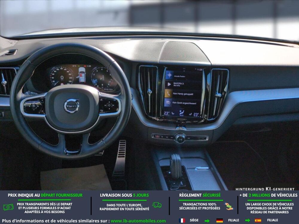 XC60 T5 250 ch BVA 2020 occasion 31850 Beaupuy