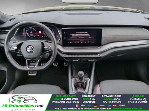 Octavia 2.0 TSI 245 ch BVM 2022 occasion 31850 Beaupuy