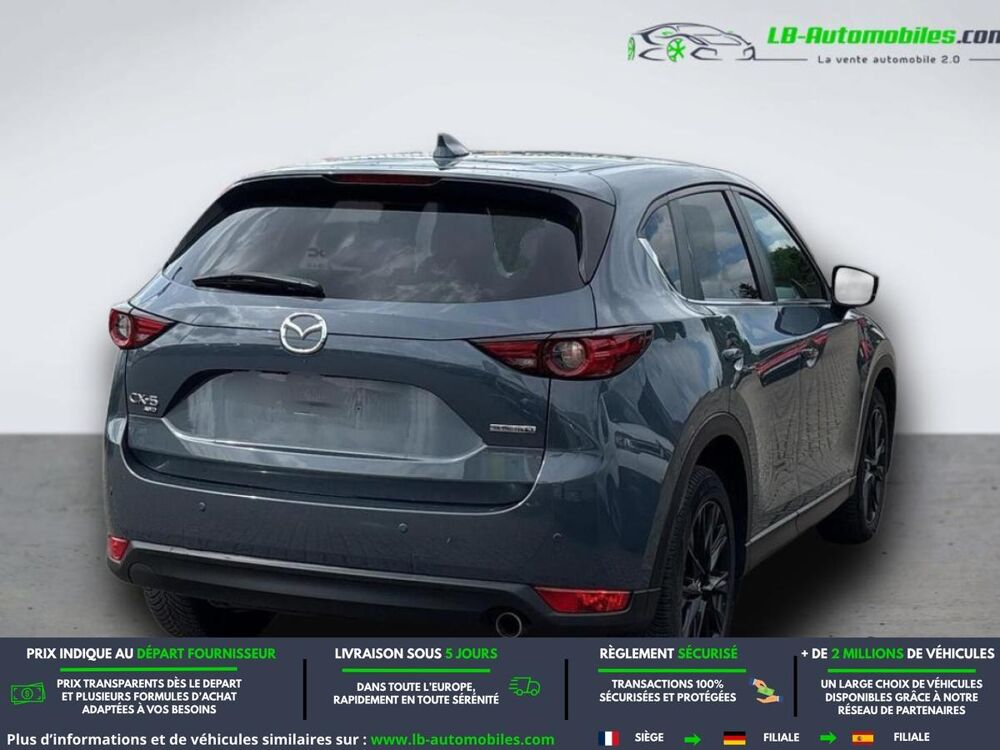 CX-5 2.2L Skyactiv-D 184 ch 4x4 BVA 2020 occasion 31850 Beaupuy