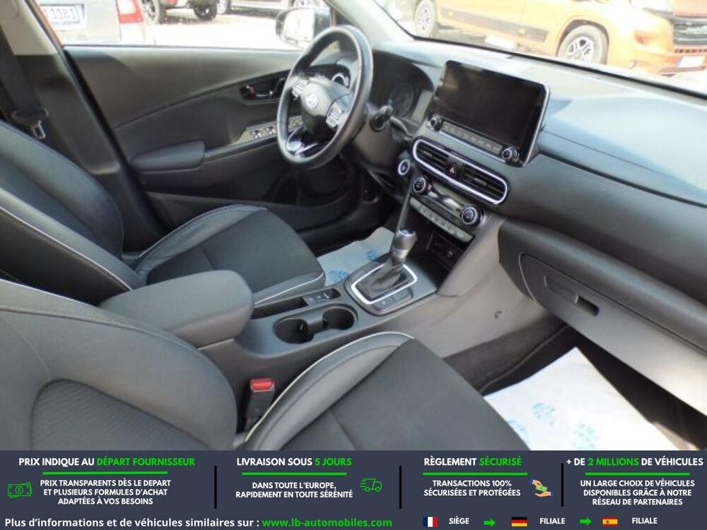 Kona 1.6 GDi 141 Hybrid 2019 occasion 31850 Beaupuy
