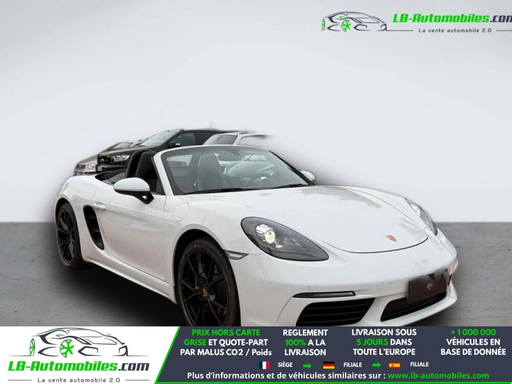 Boxster T 2.0i 300 ch PDK 2020 occasion 31850 Beaupuy