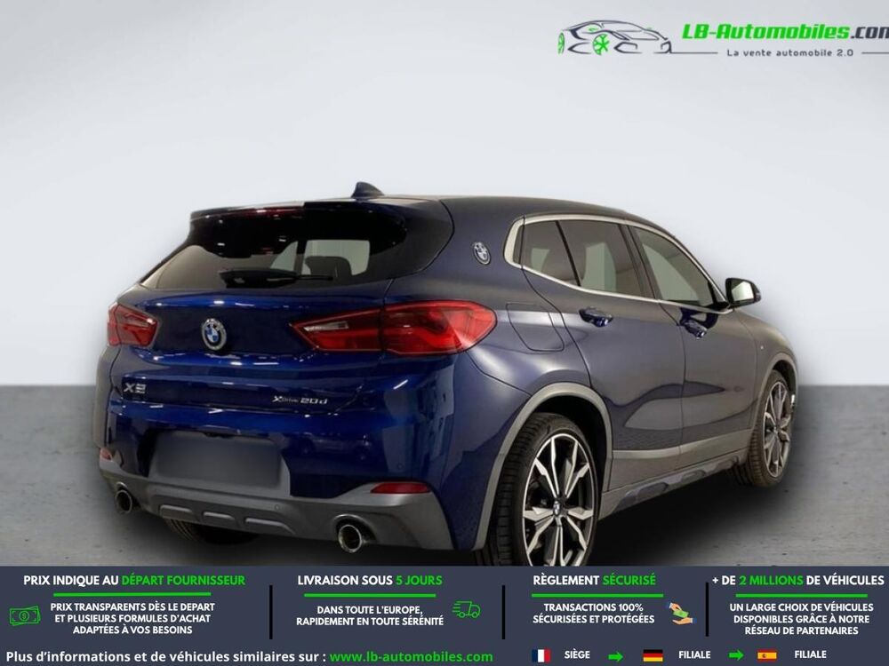 X2 sDrive 20d 190 ch BVA 2018 occasion 31850 Beaupuy