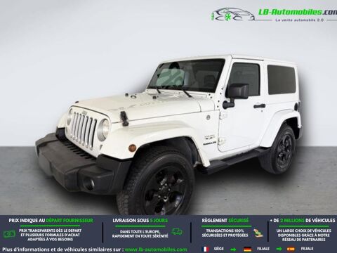 Jeep Wrangler 2.8 CRD 200 - BVA 3 Portes 2017 occasion Beaupuy 31850